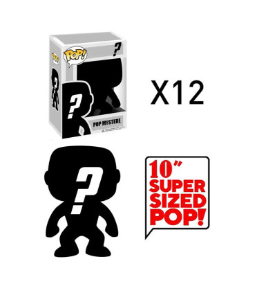 PACK DE 12 FIGURINES SUPER OVERSIZED / FIGURINE FUNKO POP PACK DE 12 FIGURINES SUPER OVERSIZED / FIGURINE FUNKO POP