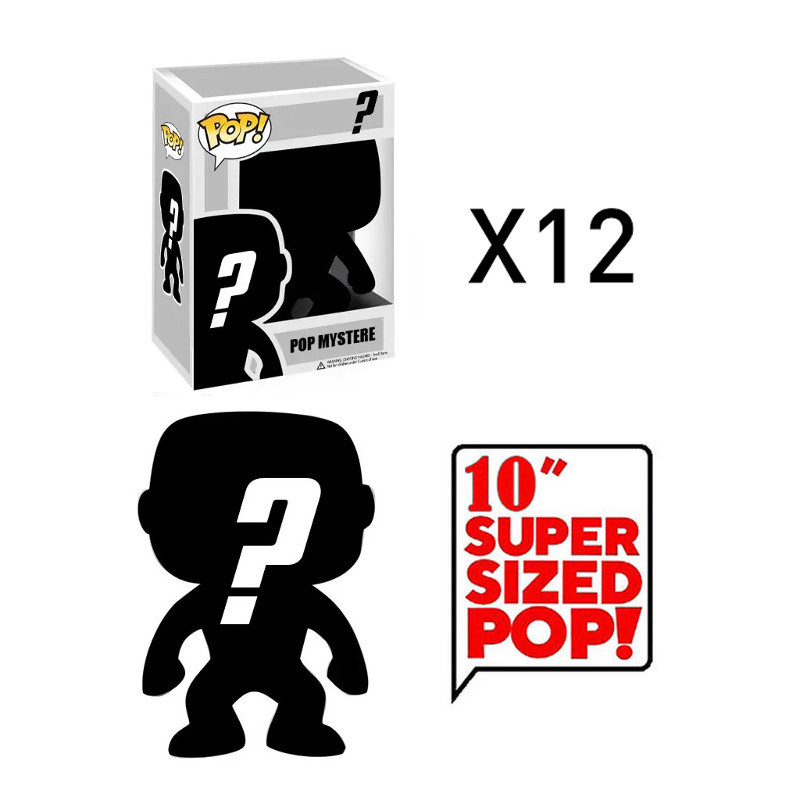 PACK DE 12 FIGURINES SUPER OVERSIZED / FIGURINE FUNKO POP