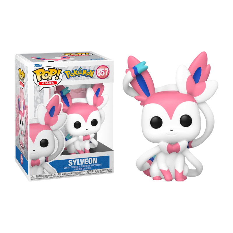 SYLVEON / POKEMON / FIGURINE FUNKO POP