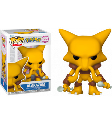 ALAKAZAM / POKEMON / FIGURINE FUNKO POP