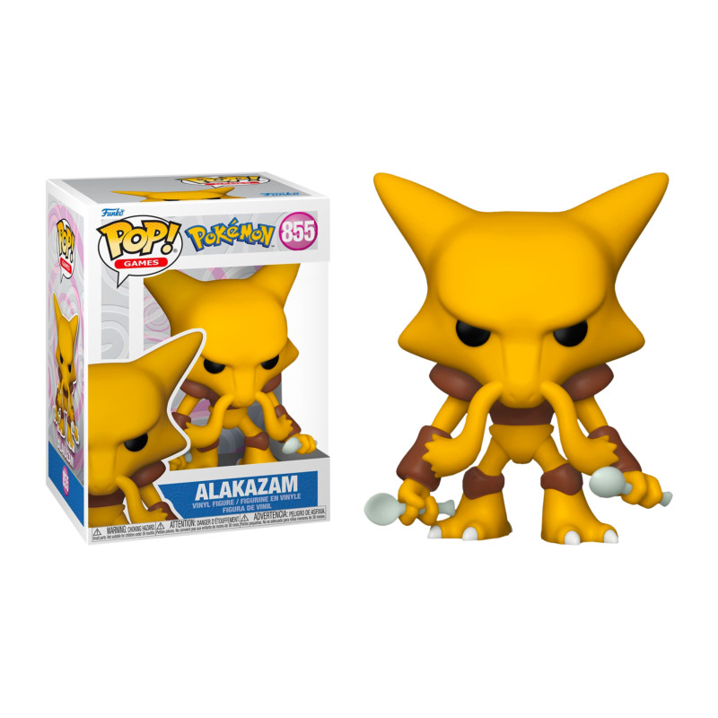 ALAKAZAM / POKEMON / FIGURINE FUNKO POP