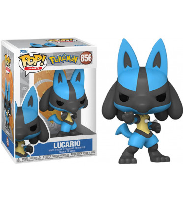 LUCARIO / POKEMON / FIGURINE FUNKO POP