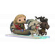 THOR WITH GOAT BOAT / THOR LOVE AND THUNDER / FIGURINE FUNKO POP