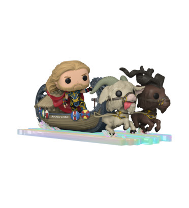 THOR WITH GOAT BOAT / THOR LOVE AND THUNDER / FIGURINE FUNKO POP
