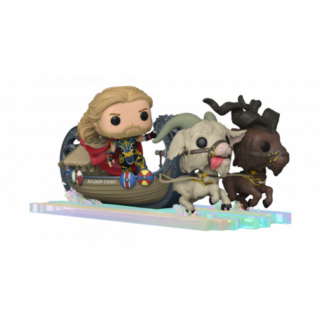 THOR WITH GOAT BOAT / THOR LOVE AND THUNDER / FIGURINE FUNKO POP