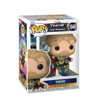 THOR / THOR LOVE AND THUNDER / FIGURINE FUNKO POP THOR / THOR LOVE AND THUNDER / FIGURINE FUNKO POP