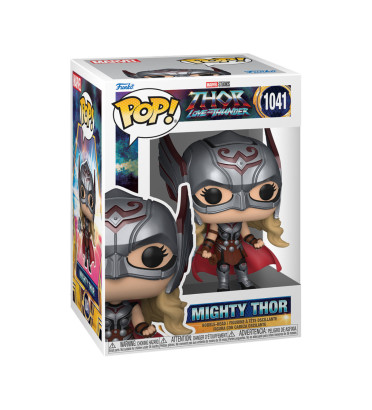 MIGHTY THOR / THOR LOVE AND THUNDER / FIGURINE FUNKO POP MIGHTY THOR / THOR LOVE AND THUNDER / FIGURINE FUNKO POP