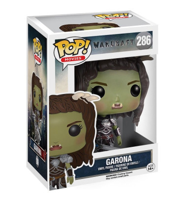 GARONA / WARCRAFT / FIGURINE FUNKO POP GARONA / WARCRAFT / FIGURINE FUNKO POP