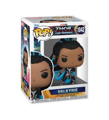 VALKYRIE / THOR LOVE AND THUNDER / FIGURINE FUNKO POP VALKYRIE / THOR LOVE AND THUNDER / FIGURINE FUNKO POP