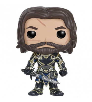 LOTHAR / WARCRAFT / FIGURINE FUNKO POP