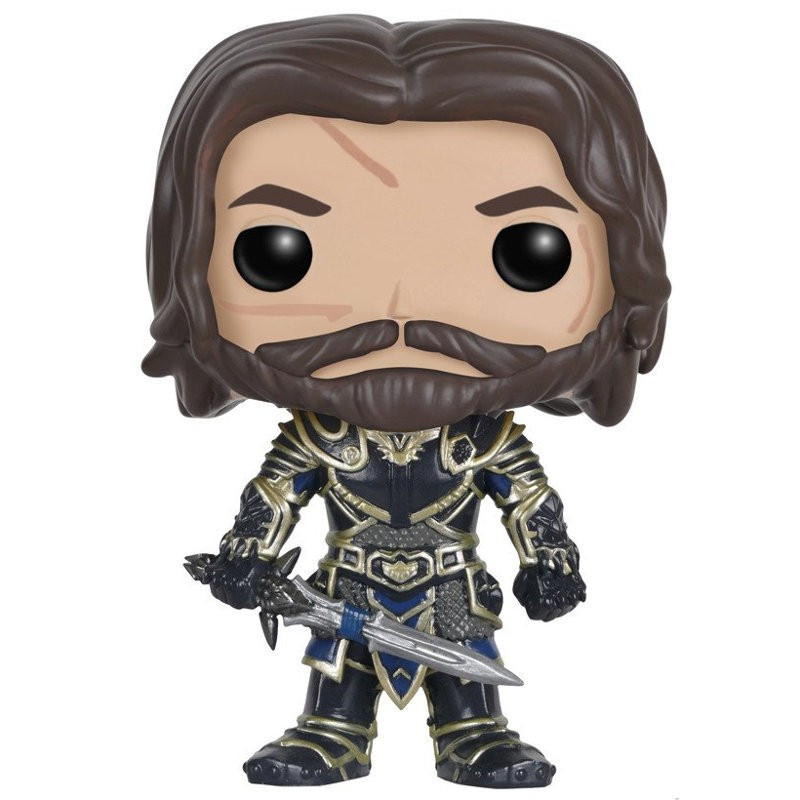 LOTHAR / WARCRAFT / FIGURINE FUNKO POP