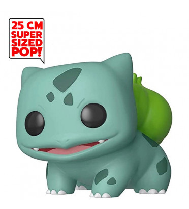 BULBASAUR SUPER OVERSIZED / POKEMON / FIGURINE FUNKO POP