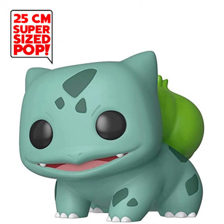 BULBASAUR SUPER OVERSIZED / POKEMON / FIGURINE FUNKO POP