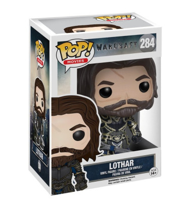 LOTHAR / WARCRAFT / FIGURINE FUNKO POP LOTHAR / WARCRAFT / FIGURINE FUNKO POP