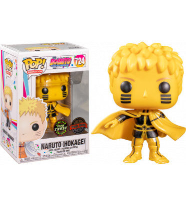 NARUTO HOKAGE / BORUTO / FIGURINE FUNKO POP / EXCLUSIVE SPECIAL EDITION / CHASE