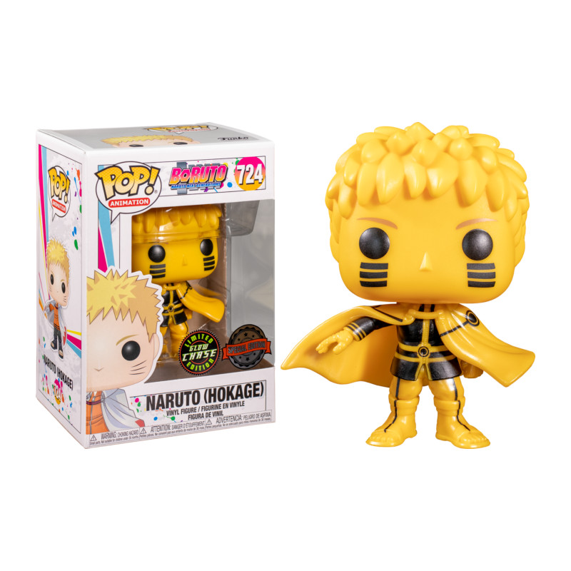 NARUTO HOKAGE / BORUTO / FIGURINE FUNKO POP / EXCLUSIVE SPECIAL EDITION / CHASE