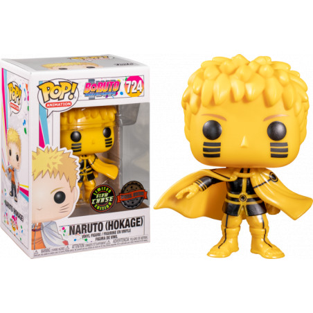 NARUTO HOKAGE / BORUTO / FIGURINE FUNKO POP / EXCLUSIVE AAA ANIME / CHASE