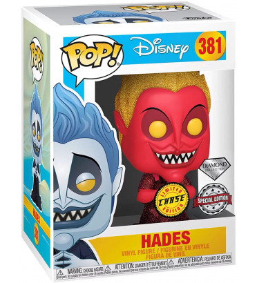 HADES / HERCULES / FIGURINE FUNKO POP / EXCLUSIVE SPECIAL EDITION / DIAMOND / CHASE