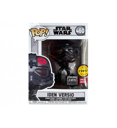 IDEN VERSIO / STAR WARS / FIGURINE FUNKO POP / EXCLUSIVE SPECIAL EDITION / CHASE