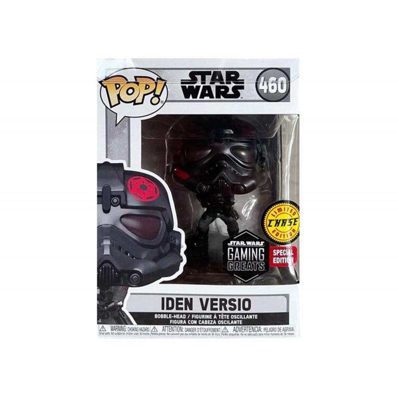 IDEN VERSIO / STAR WARS / FIGURINE FUNKO POP / EXCLUSIVE SPECIAL EDITION / CHASE