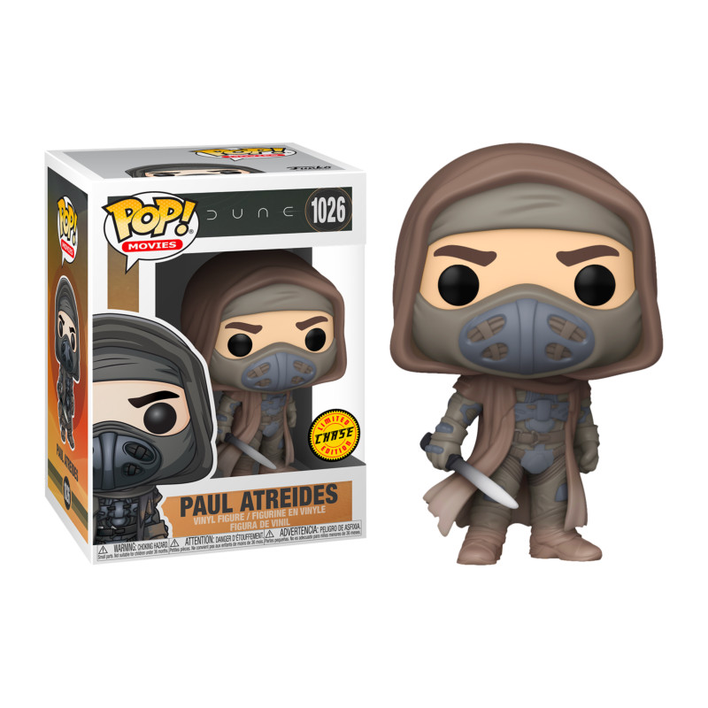 PAUL ATREIDES / DUNE / FIGURINE FUNKO POP / CHASE