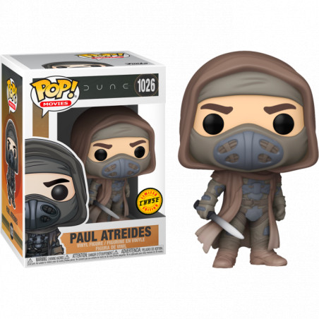 PAUL ATREIDES / DUNE / FIGURINE FUNKO POP / CHASE