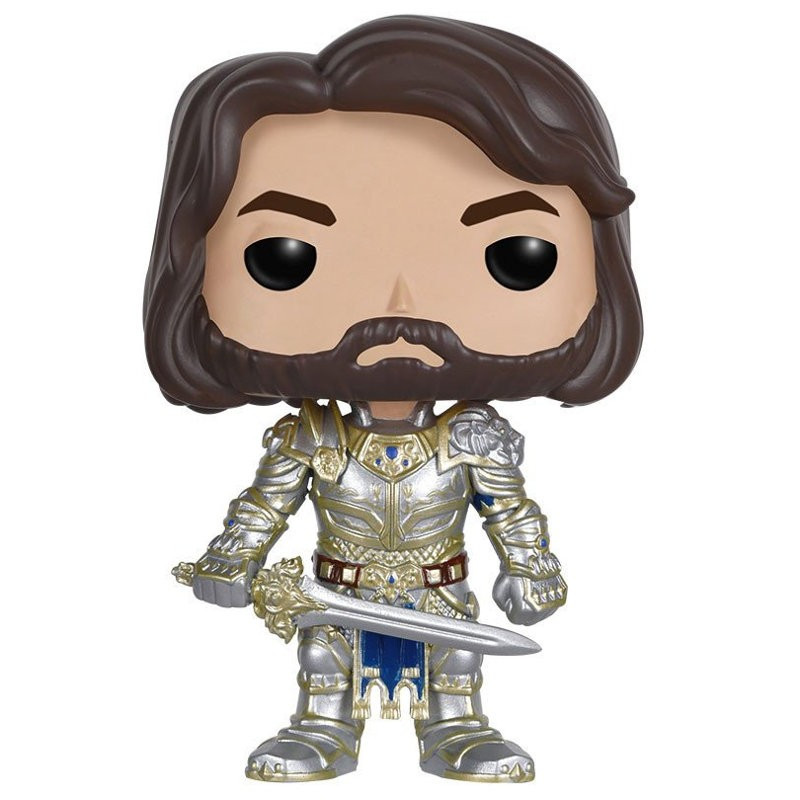 KING LLANE / WARCRAFT / FIGURINE FUNKO POP