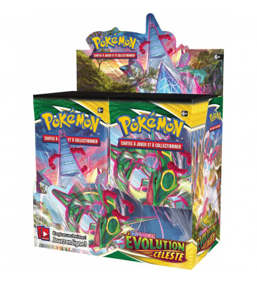 DISPLAY 36 BOOSTERS EVOLUTION CELESTE / POKEMON