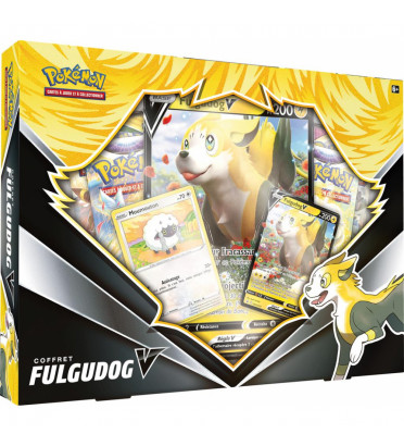 COFFRET FULGUDOG V EB09 / POKEMON