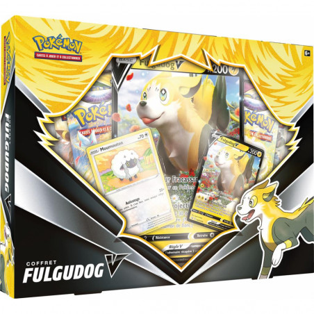 COFFRET FULGUDOG V EB09 / CARTE POKEMON VF