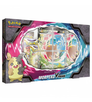 COFFRET MORPEKO V UNION EB09 / POKEMON