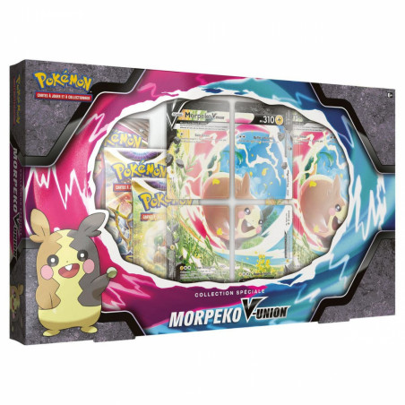 COFFRET MORPEKO V UNION EB09 / CARTE POKEMON VF