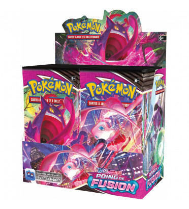 DISPLAY 36 BOOSTERS POING DE FUSION / CARTE POKEMON VF