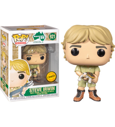 STEVE IRWIN / CROCODILE HUNTER / FIGURINE FUNKO POP / CHASE STEVE IRWIN / CROCODILE HUNTER / FIGURINE FUNKO POP / CHASE