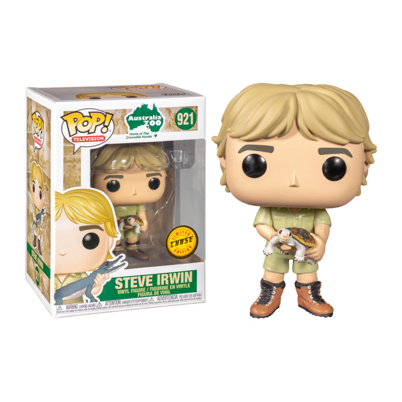 STEVE IRWIN / CROCODILE HUNTER / FIGURINE FUNKO POP / CHASE