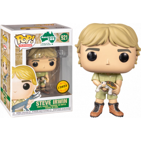 STEVE IRWIN / CROCODILE HUNTER / FIGURINE FUNKO POP / CHASE