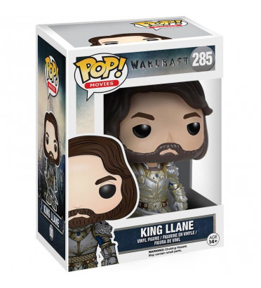 KING LLANE / WARCRAFT / FIGURINE FUNKO POP