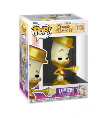 LUMIERE / LA BELLE ET LA BETE / FIGURINE FUNKO POP