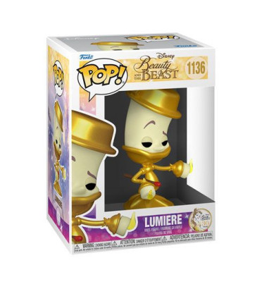 LUMIERE / LA BELLE ET LA BETE / FIGURINE FUNKO POP LUMIERE / LA BELLE ET LA BETE / FIGURINE FUNKO POP