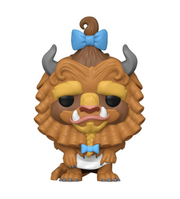 THE BEAST WITH CURLS / LA BELLE ET LA BETE / FIGURINE FUNKO POP
