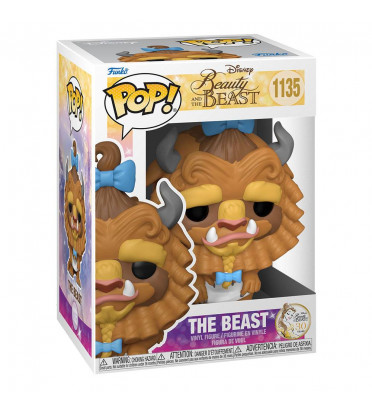 THE BEAST WITH CURLS / LA BELLE ET LA BETE / FIGURINE FUNKO POP