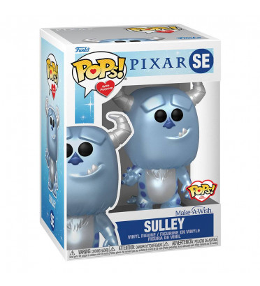 SULLEY METALLIC / MAKE A WISH / FIGURINE FUNKO POP