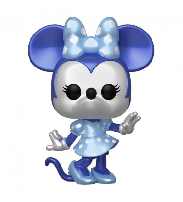 MINNIE MOUSE METALLIC / MAKE A WISH / FIGURINE FUNKO POP