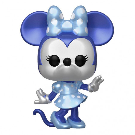 MINNIE MOUSE METALLIC / MAKE A WISH / FIGURINE FUNKO POP