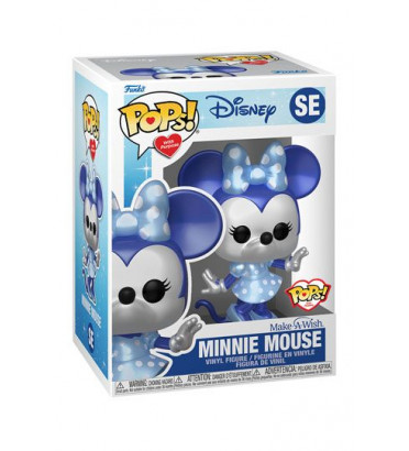 MINNIE MOUSE METALLIC / MAKE A WISH / FIGURINE FUNKO POP