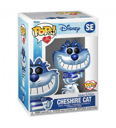 CHESHIRE CAT METALLIC / MAKE A WISH / FIGURINE FUNKO POP