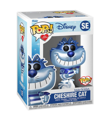 CHESHIRE CAT METALLIC / MAKE A WISH / FIGURINE FUNKO POP CHESHIRE CAT METALLIC / MAKE A WISH / FIGURINE FUNKO POP