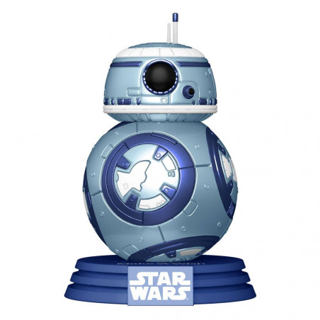 BB-8 METALLIC / MAKE A WISH / FIGURINE FUNKO POP