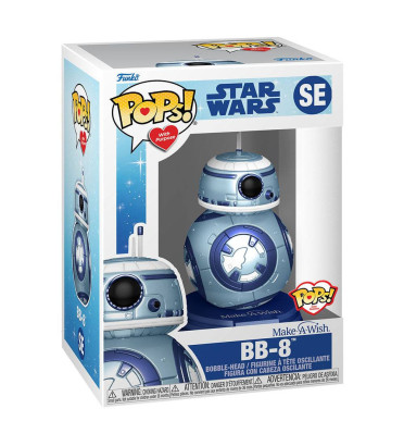 BB-8 METALLIC / MAKE A WISH / FIGURINE FUNKO POP BB-8 METALLIC / MAKE A WISH / FIGURINE FUNKO POP