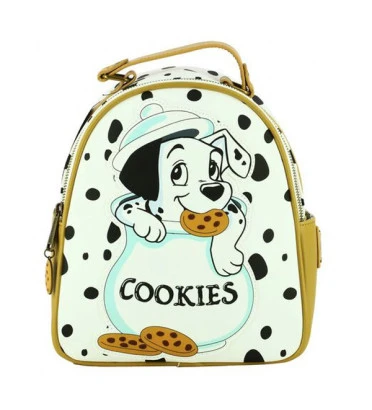 MINI SAC A DOS COOKIE JAR / LES 101 DALMATIENS / LOUNGEFLY MINI SAC A DOS COOKIE JAR / LES 101 DALMATIENS / LOUNGEFLY